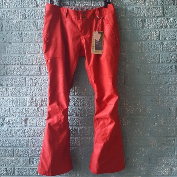 Burton Pants - Women's Burton Indulgence Snowboard Pant Foxfire